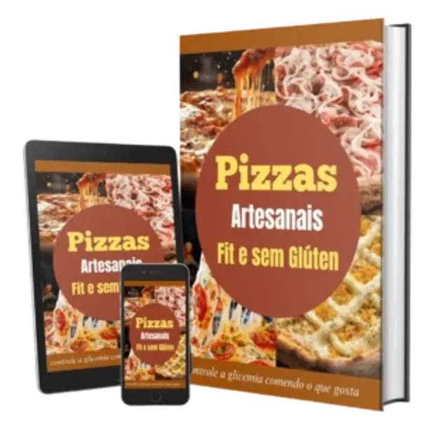 Ebook Pizzas Low Carb