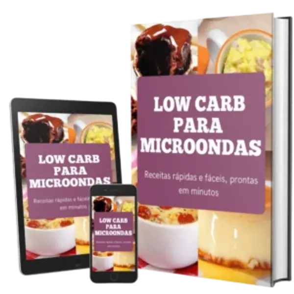 Ebook Refeições de Microondas